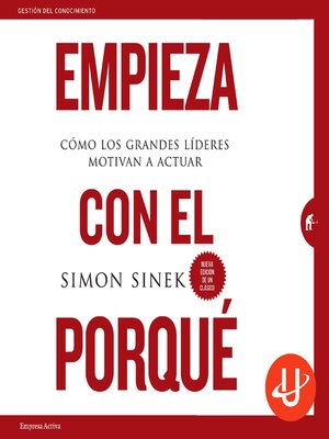 cover image of Empieza con el porqué